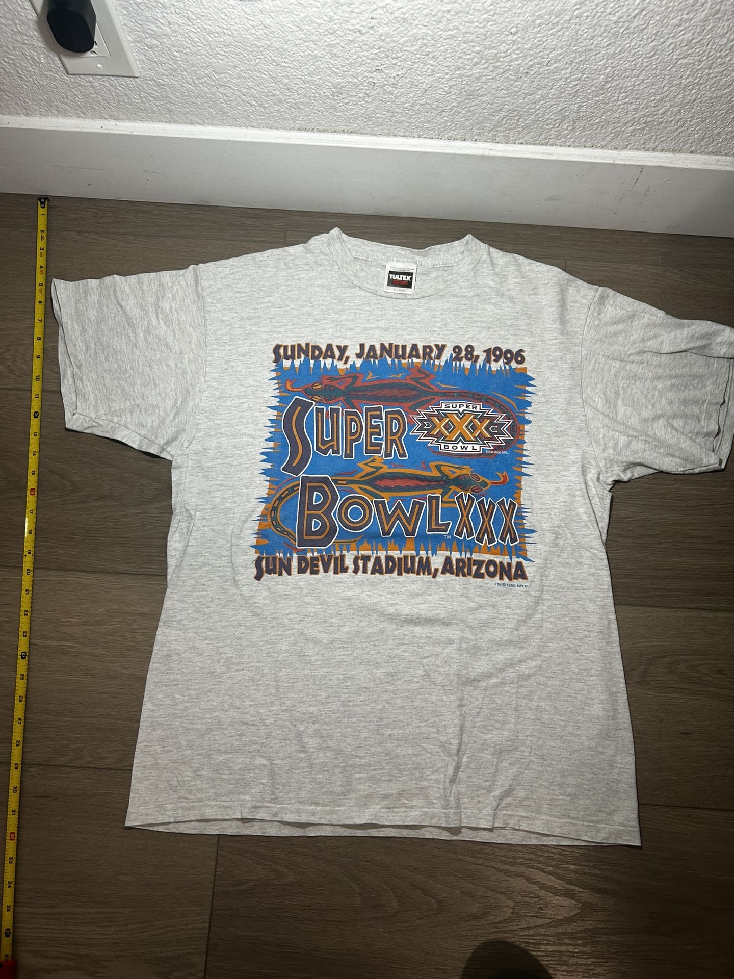 1996 Super Bowl Shirt