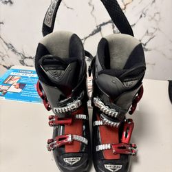 Head Mens Ski Boots - Black/Red Sz 10.5