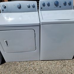 Kenmore Electric Washer And Dryer Set 