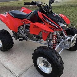 2006 Trx 450r 