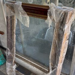 Wood Frames Selling The Lot Or By Piece 
