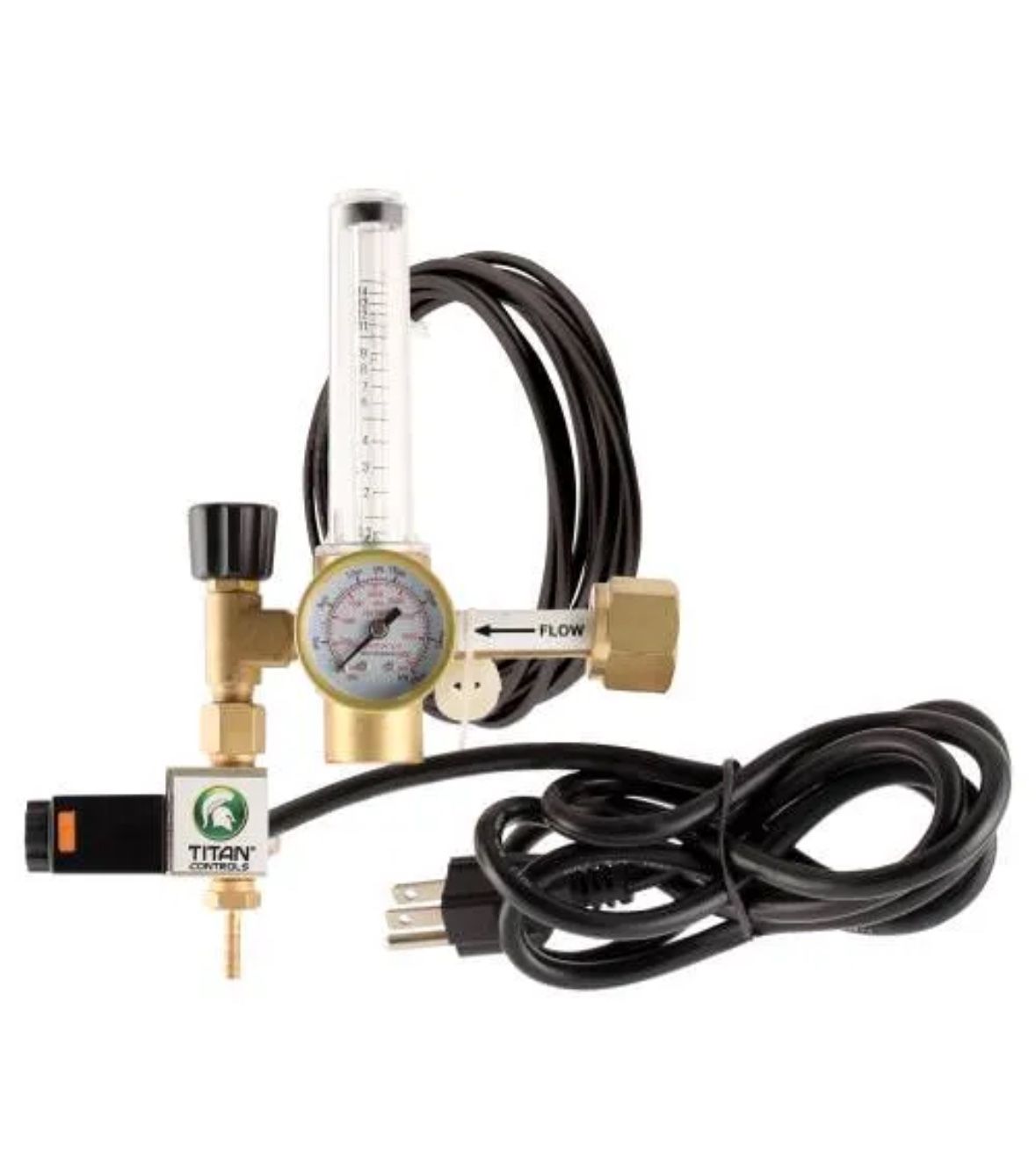 Titan Controls CO2 Regulator