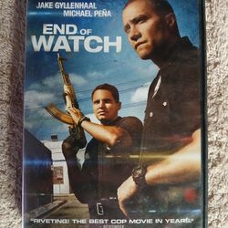 End Of Watch Movie DVD 