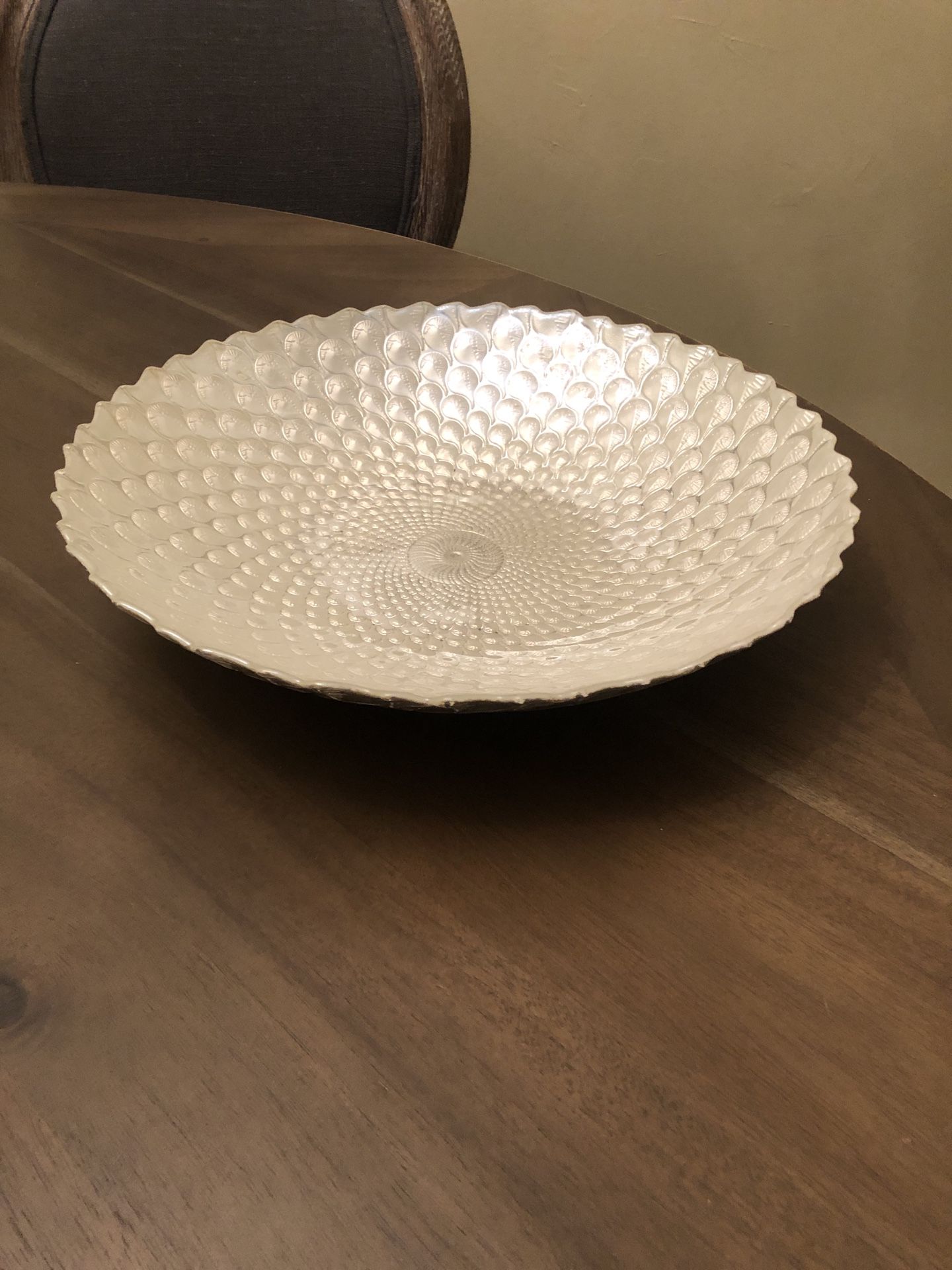Pier 1 Imports- Silver bowl