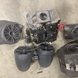 Polaris Rzr Stereo Mb Quart Stage 5 