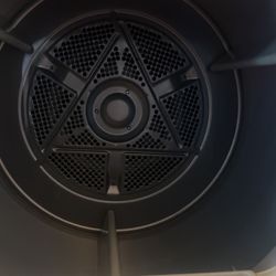 Stackable Frigidaire washer and dryer