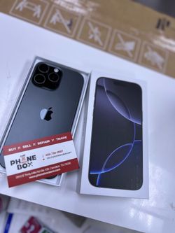 iPhone 16 Pro Max 256GB Unlocked Available on Payments Option