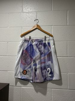 Supreme Pounds Soccer Shorts (L)