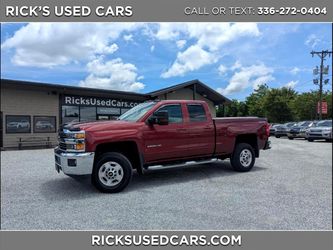 2017 Chevrolet Silverado 2500HD