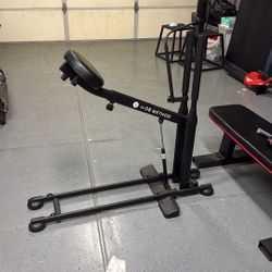 DB method squat Machine 