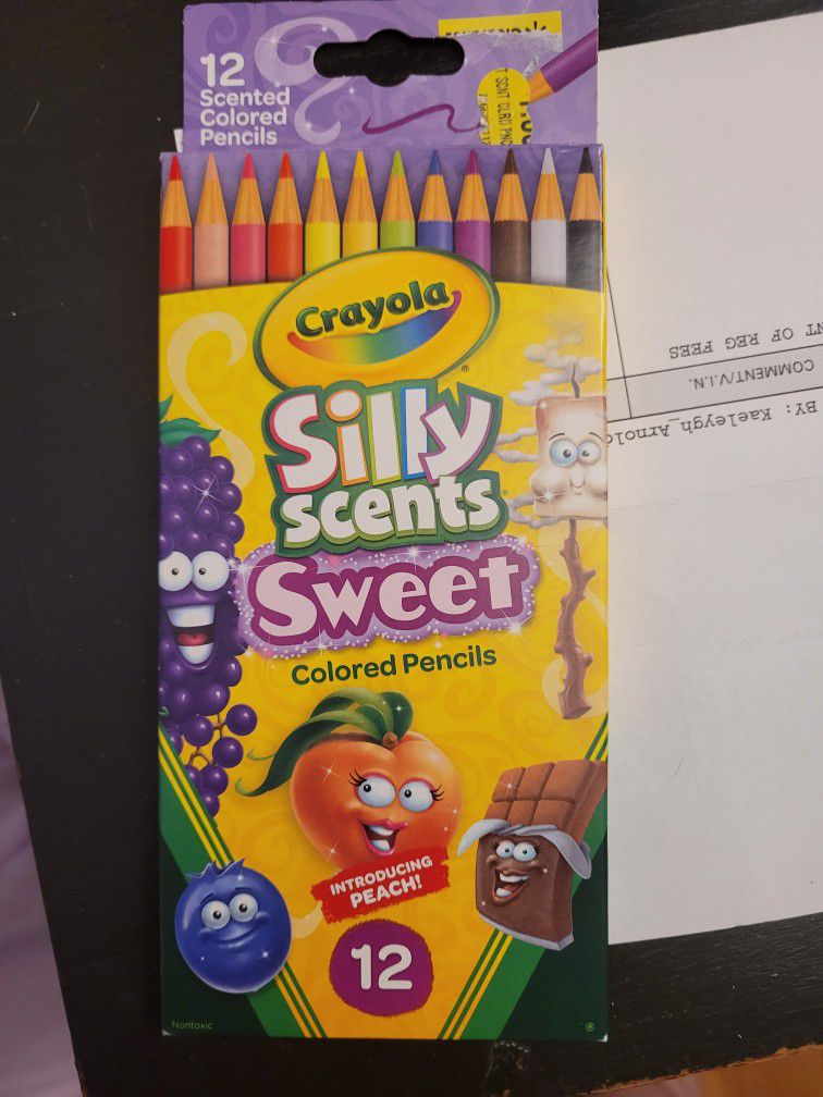 Crayola Silly Scents Colored Pencils