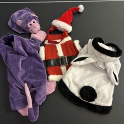 Small Dog Clothing Costume