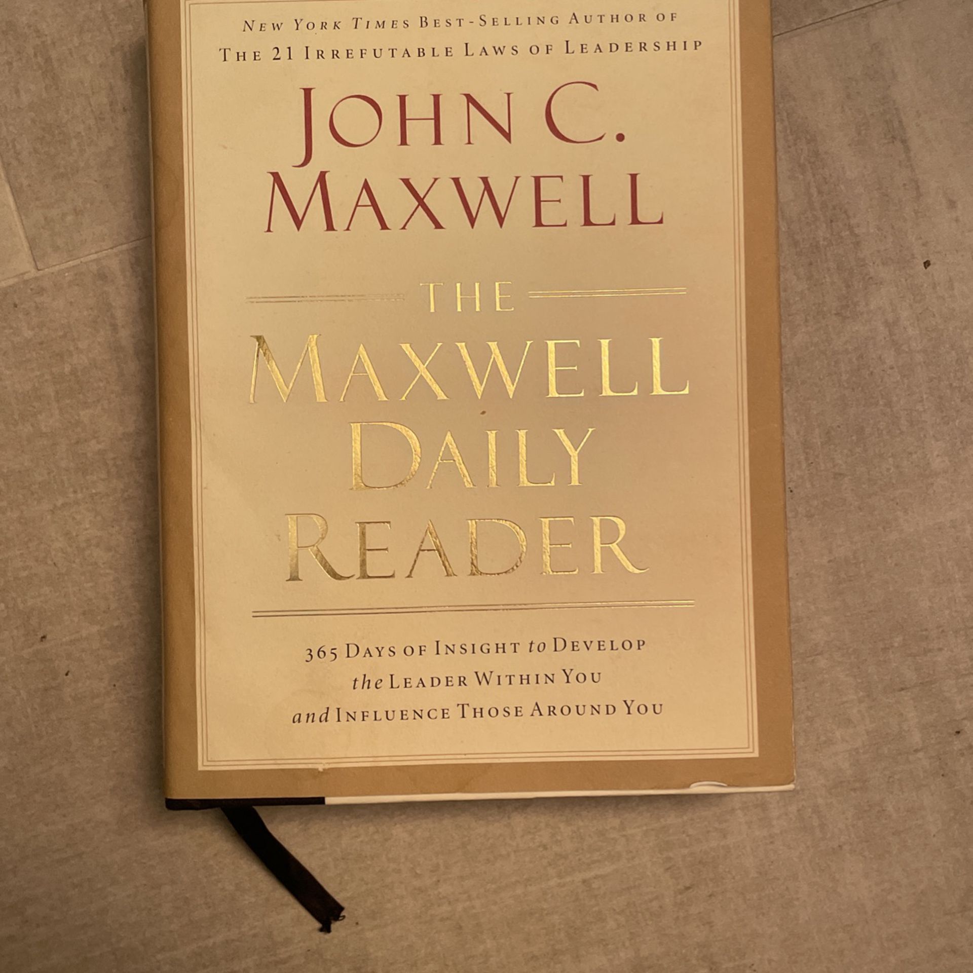 John Maxwell Daily Reader