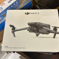 DJI MAVIC 3 FLY MORE COMBO SEALED NEW 