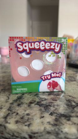 Squeeezy cube