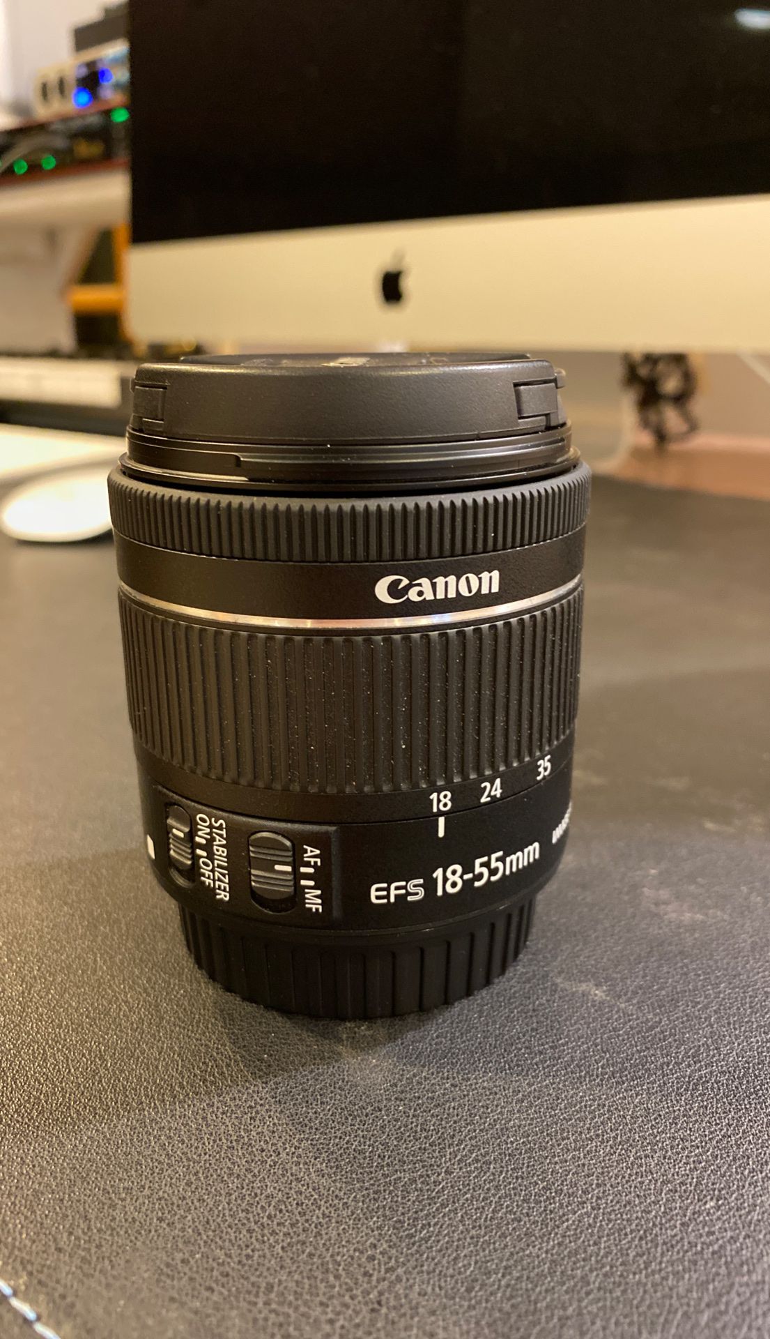 Canon camera lens