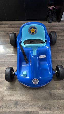 Paw patrol go cart