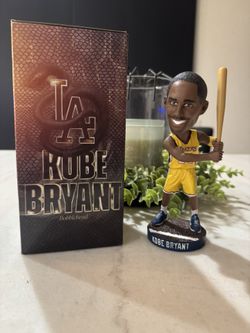 ⚾️🏀Kobe Bryant LA Dodgers Lakers Bobblehead SGA 8/8/25 🏀⚾️