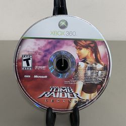 Microsoft Xbox 360 Lara Croft Tomb Raider Legend Game