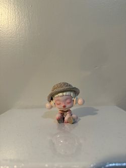 Popmart Skullpanda The Warmth Series “Recall the Past”, No Box, No Card