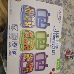 2 New Bentgo Lunchboxes