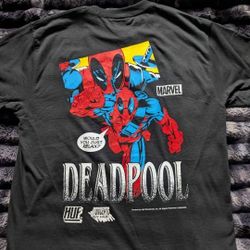 Deadpool Tee, Large 