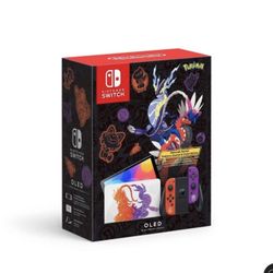 Nintendo Switch Scarlet & Violet Edition
