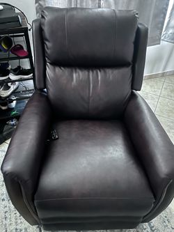 Leather Recliner Chair