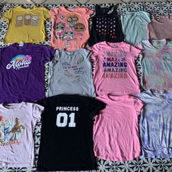 Toddler Girl Bundle Size 7-8