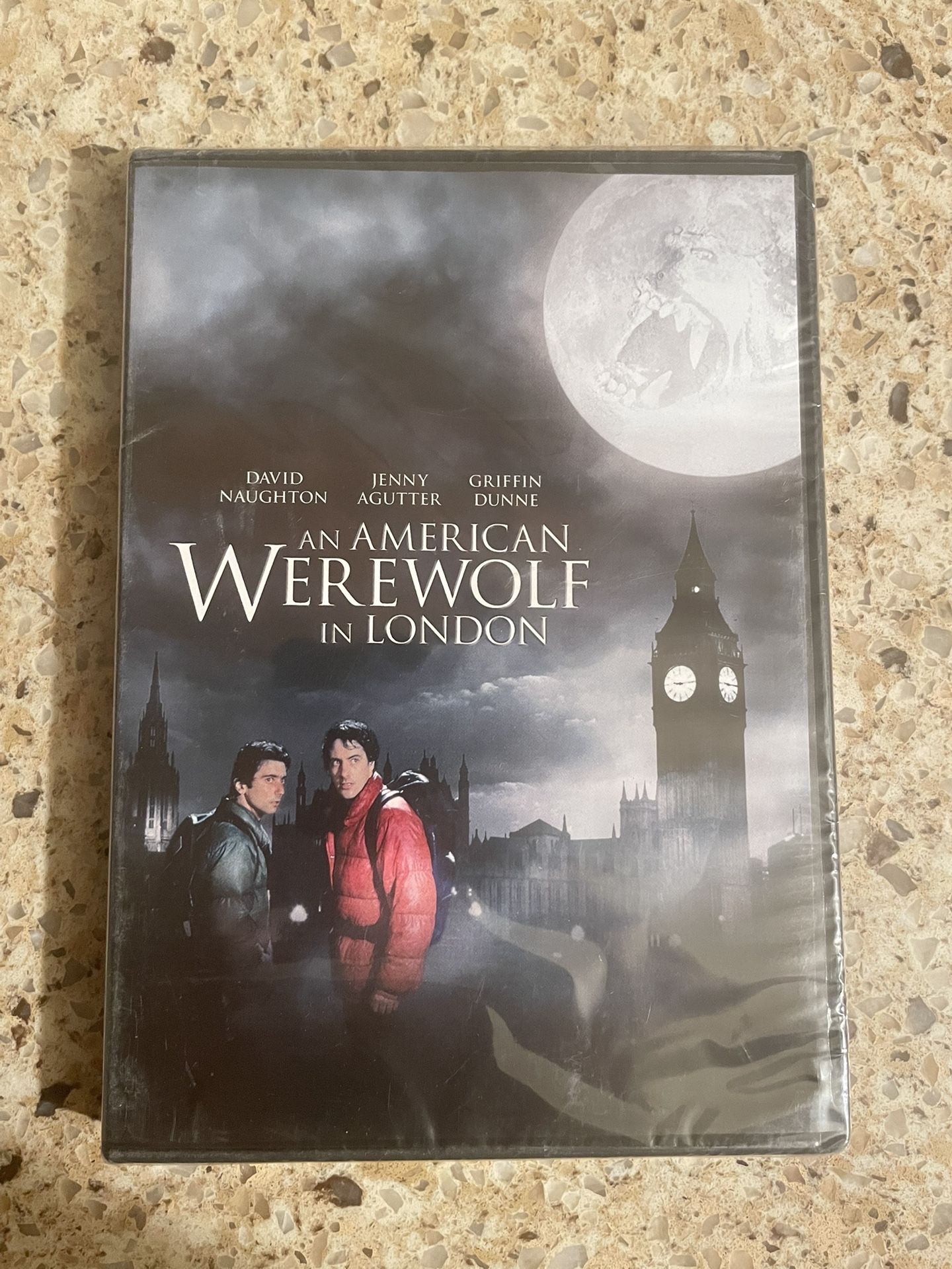 An American werewolf in London (DVD)