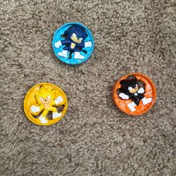 McDonald’s Sonic Toys 