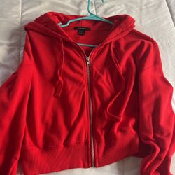 Women Cropped Sweatshirt 