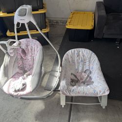 Baby Swing And Chair