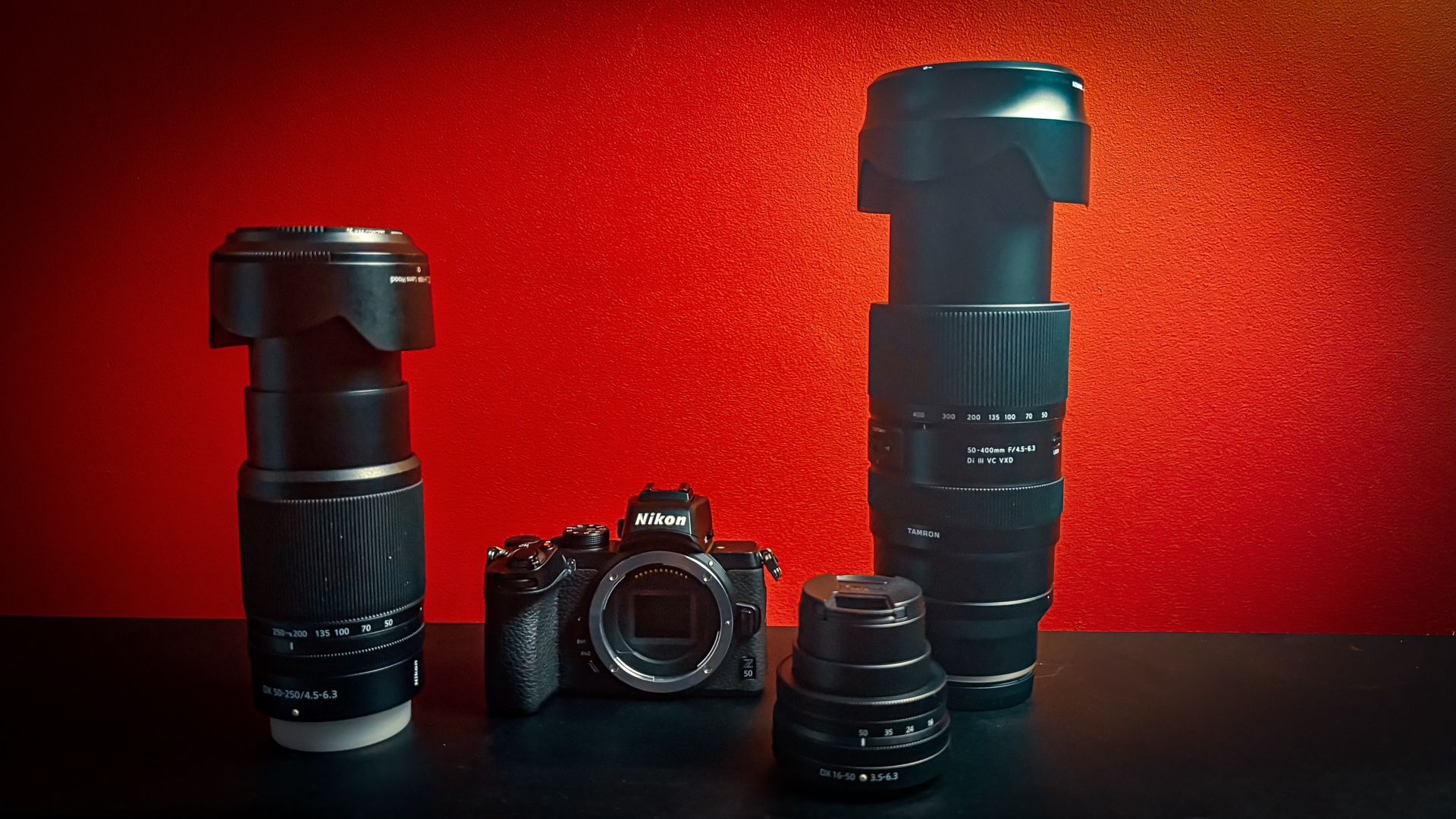 Nikon Z50 Mirrorless Camera More