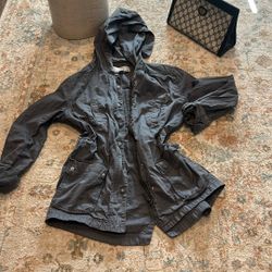 Coat With Hoodie Size Small 