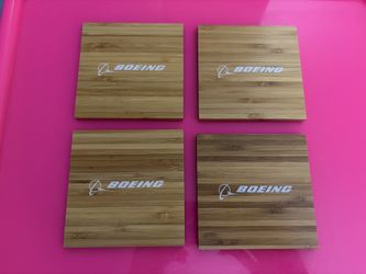  Boeing Logo Coaster Set 