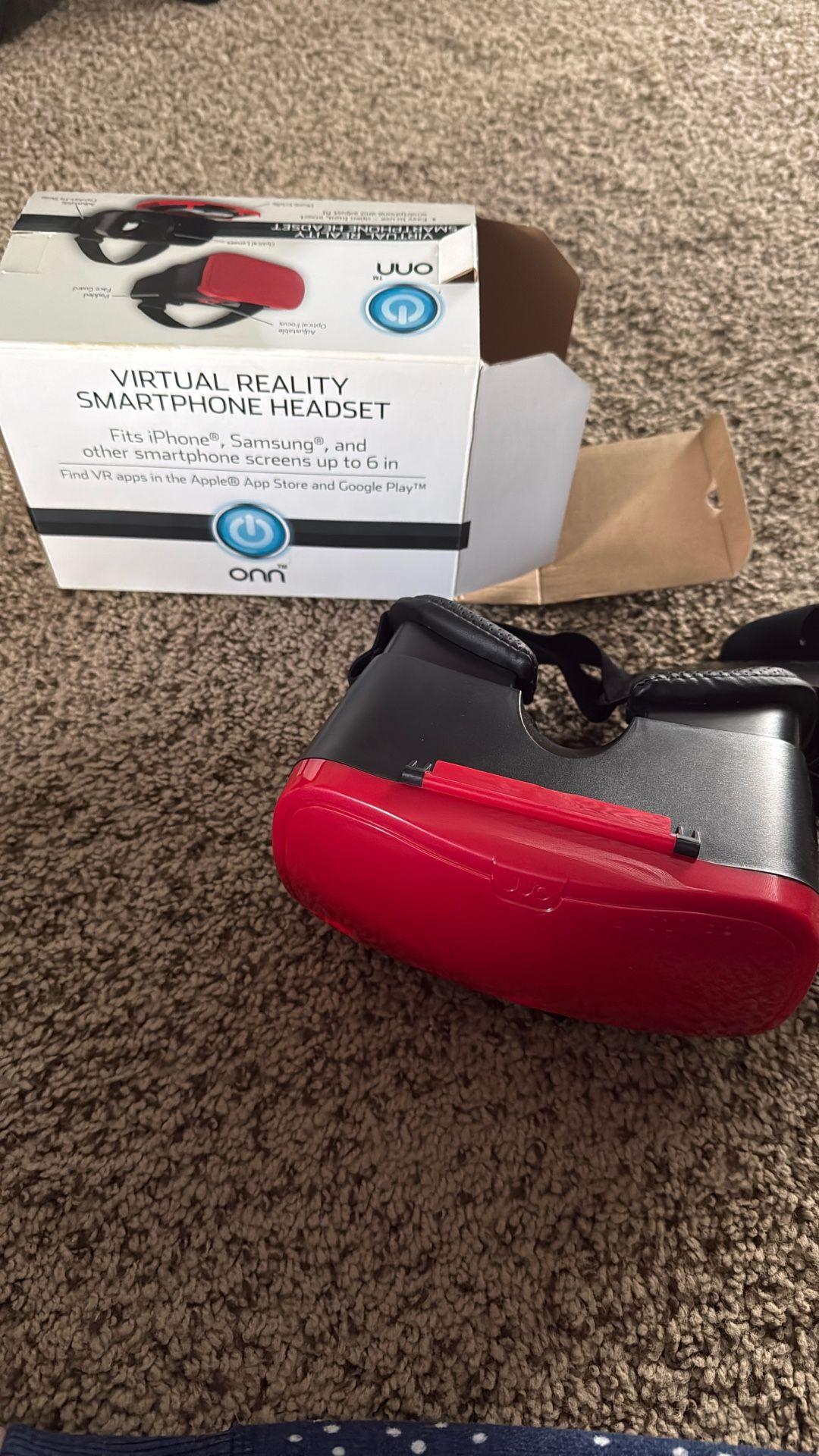 VR Smartphone Headset