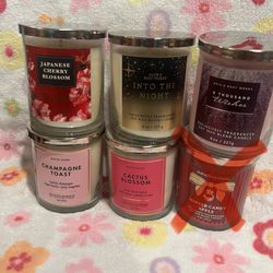 Bath & Body Works Candles  