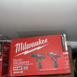 Milwaukee M12 Combo Kit