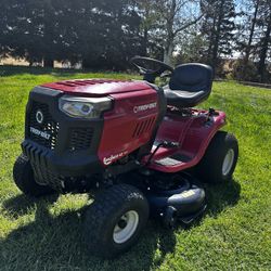 Troy-Bilt 42” Riding Lawn Tractor – Ready for Big Yards – $1,300