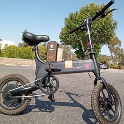 SISIGAD Lynx Plus 14” Foldable Ebike Black 