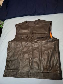 MILWAUKEE LEATHER VEST 2XL
