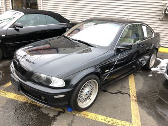 2000 BMW 328i 2 DR STICK SHIFT