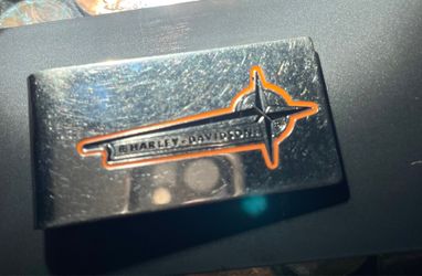 Vintage Harley Cash Clip
