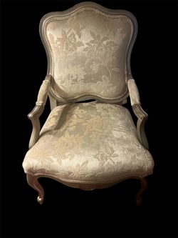 Louis VX Style Parlor Chair