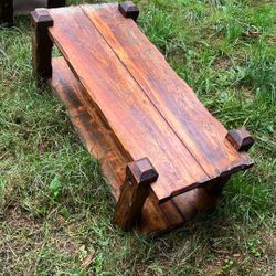 Coffe Table & End Table (antique) Circa 1970