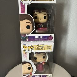 Belle Funko Pop
