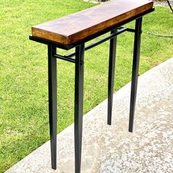 Custom Console Table