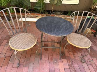 Outdoor Bistro Set