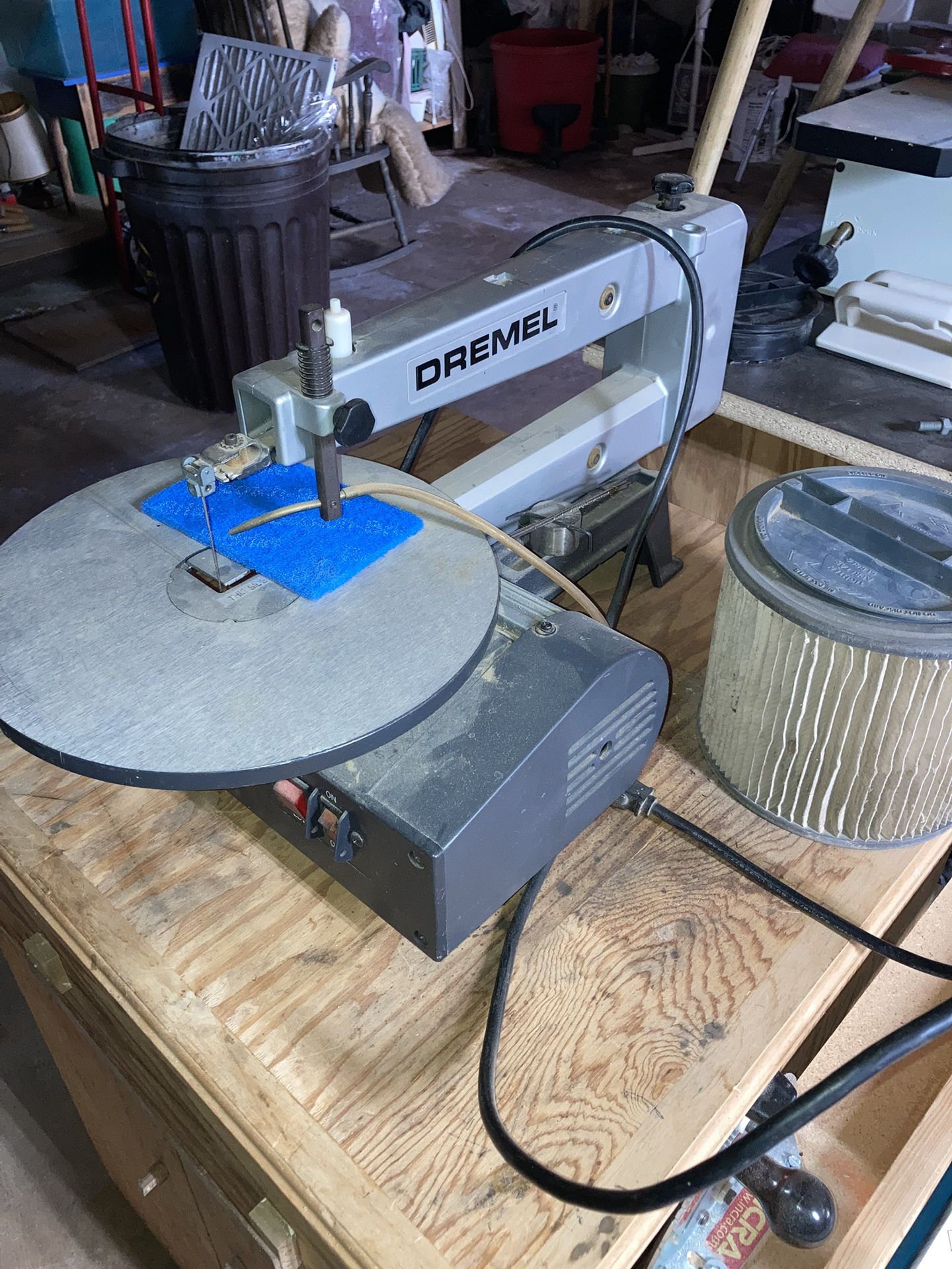 Dremel Scroll Saw 16”